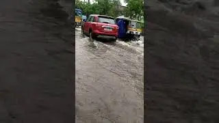Flooding in Dibrugarh
