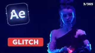 VOILÀ UNE TRANSITION GLITCH DE PRO ! (tuto after effects)