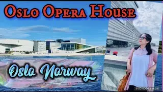 🚶‍♀️🏙OSLO SUMMER WALK☀🌈//Touring around Oslo Opera House #operahouse #oslo #summer