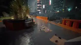 Cyberpunk 2077 4k ultra realistic mod dlss4