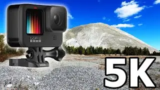 GoPro Hero 9 Black Video Test Footage 5K