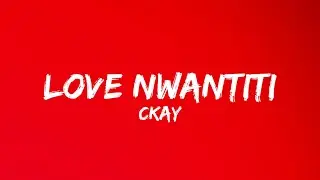 CKay - Love Nwantiti (Lyrics)
