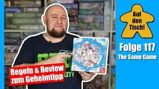 The Same Game von Wolfgang Warsch | Regeln & Review | Auf den Tisch! Folge 117