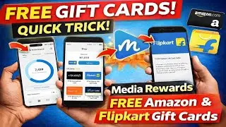 Media Rewards App Se Gift Card Kaise Le | Media Rewards App | Free Amazon gift voucher kaise le