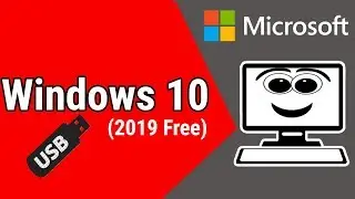 How to Download and Install Windows 10 from USB Flash Drive for FREE (Mid 2019)