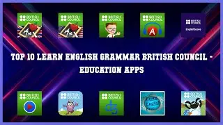 Top 10 Learn English Grammar British Council Android Apps