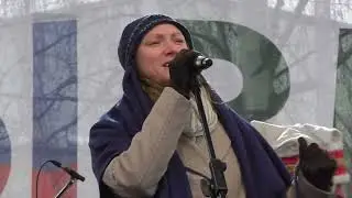 Фолк - группа "Мука" - Красное платье. День народного единства 4 ноября 2023. Петрозаводск.