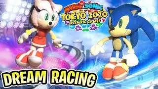 SONAMY GAMEPLAY !! Sonic vs Amy  !! DREAM RACE MATCH !! ᴴᴰ