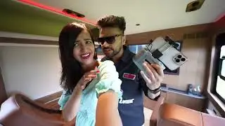 Couple Traveled for 24 Hours on a Caravan | Designed By JCBL | @prernaharsh  @keralatourism