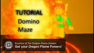 ROBLOX : SprinX Maze Domino Tutorial [ UPDATE ]  ♥
