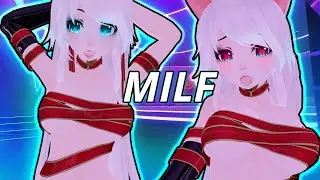 I Spent Christmas In VRChat! ft. MILF