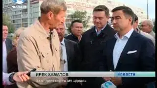 Новые трамвайные пути в Челнах готовы на 60 процентов