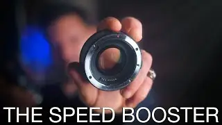 Using the Speed Booster on Crop Sensor and Full Frame - Canon R7, Canon R6