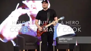 Holding Out For A Hero Cover By Matt Cook