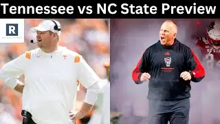Tennessee vs NC State Game Preview | College Football Game Predictions