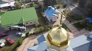 Полет над Поселком Пролетарский (Готня) Белгородская область