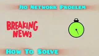 Jio Network Issue | Jio Down in Mumbai / Jio Network Problem How To solve
