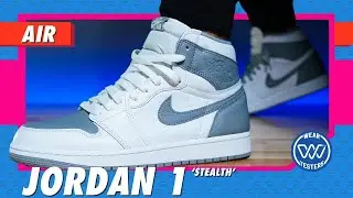 Air Jordan 1 High Stealth