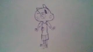 Как нарисовать Николь