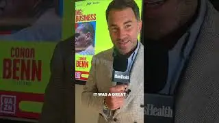 Eddie Hearn on latest Netflix documentary: 'Matchroom: The Greatest Showmen' | Men's Health UK