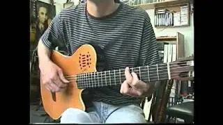 Over the Rainbow  (Guitar Lesson) Solo arrangement