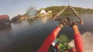 Wakeboarding видео с сезона 2013 ( Go Pro Hero 3)