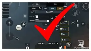 #PUBG #bestcontrols Best 4 finger control of aggressive gameplay  !
