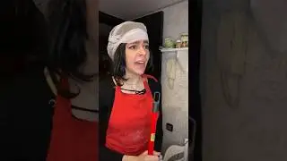 La cocinera del colegio! #humor #comedia