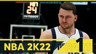 NBA 2K22 | Bude z nás basketbalista? | PC