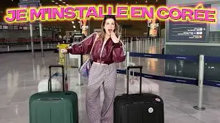 JE PARS VIVRE EN CORÉE｜Esra Là-Bas #1