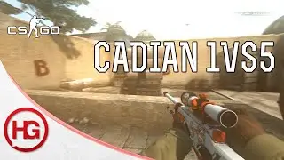 cadian 1vs5 clutch against NiP (ESWC 2014)
