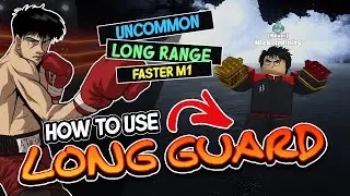 UNLOCK THE POWER OF LONG GUARD STYLE | UNTITLED BOXING GAME