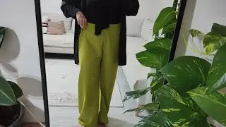BİR METRE KUMAŞTAN PANTOLON DİKİMİ!! KOLAY ŞALVAR PANTOLON DİKİMİ!! YENİ BAŞLADIYSANIZ MUTLAKA DENE!