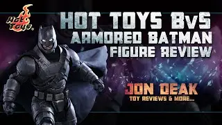Hot Toys BvS Armored Batman Figure (Official Review)