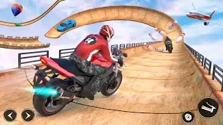 GT Mega Ramp Stunt Bike Games 
