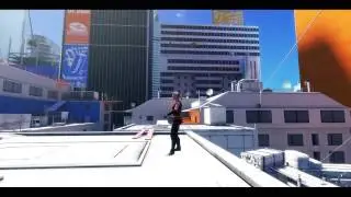Mirror's Edge Walkthrough #1 Prologue- Traning