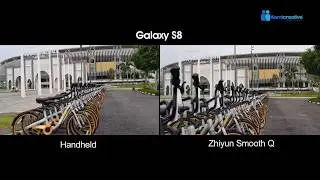 GALAXY S8  - ZHIYUN SMOOTH Q TEST