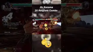 Jin Kazama 16 Resplats Death Combo