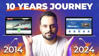 My 10 Years Journey as a Graphic Designer