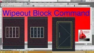 Wipeout Block Command in AutoCad II Hindi/Urdu Tutorial