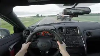 Самый крутой обгон
