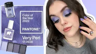 VERY PERI Favorites and Tutorial 💙 Pantone Color of the year 2022
