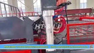 آلات لحام شبكات البناء الثقيلة المتخصصة لإنتاج شبكات الصلب.
