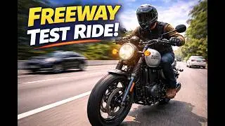 Freeway Test Ride on Royal Enfield | GoPro POV | April 2026
