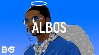 🇦🇱 Pop Smoke x Lil Tjay Type Beat - ALBOS | Prod. BO Beatz