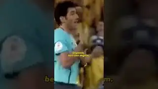 "Bizler tanrı değiliz, her zaman hata yapıyoruz." 🥲 #referee #referees #hakem #hakemkonuşmaları