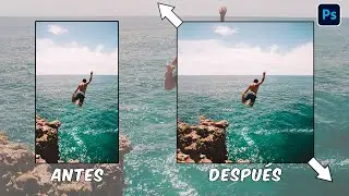Cómo Extender el Fondo de una Imagen en Photoshop