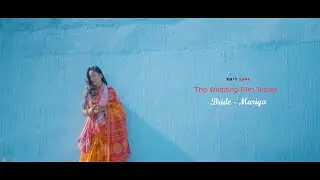 The Wedding Film Teaser | Bride Mariya | @editzoneEZOfficial #weddingvideo #weddingfilm