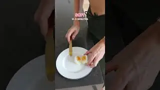 The Perfect Air Fryer Boiled Eggs 🍳 ❤️🫶🔥