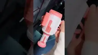 smart homes. Smart gadget. bubble machine. balloon machine. kids smart gadget.
